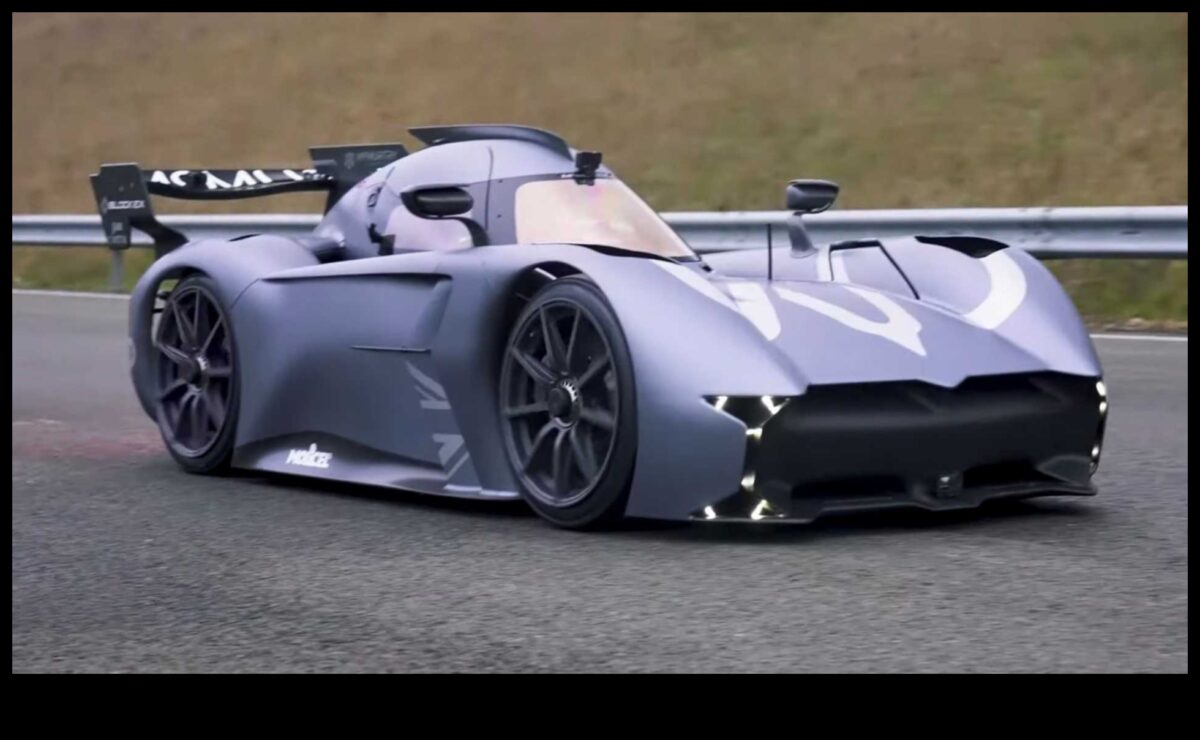 No nulles līdz sešdesmit simfonijai: Harmoniskais sporta auto paātrinājuma pieplūdums