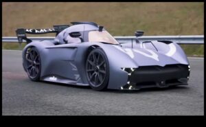 No nulles līdz sešdesmit simfonijai: Harmoniskais sporta auto paātrinājuma pieplūdums