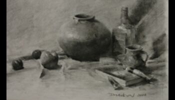 Ogļu reālisms: paņēmieni, lai iegūtu dzīvīgu detaļu