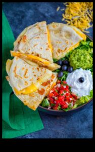 Quesadilla Quest: Meksikas siera darbu pilnveidošana