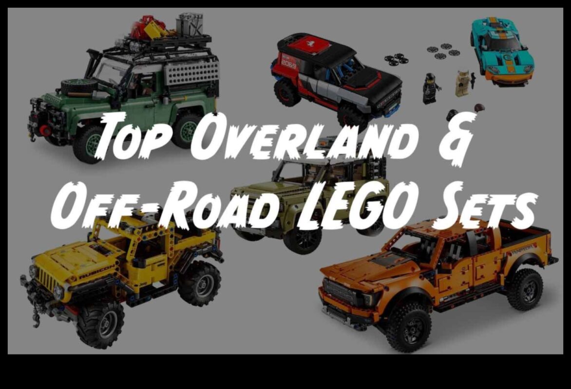 Radīts piedzīvojumiem: bezceļu transportlīdzekļu inženiertehniskie brīnumi