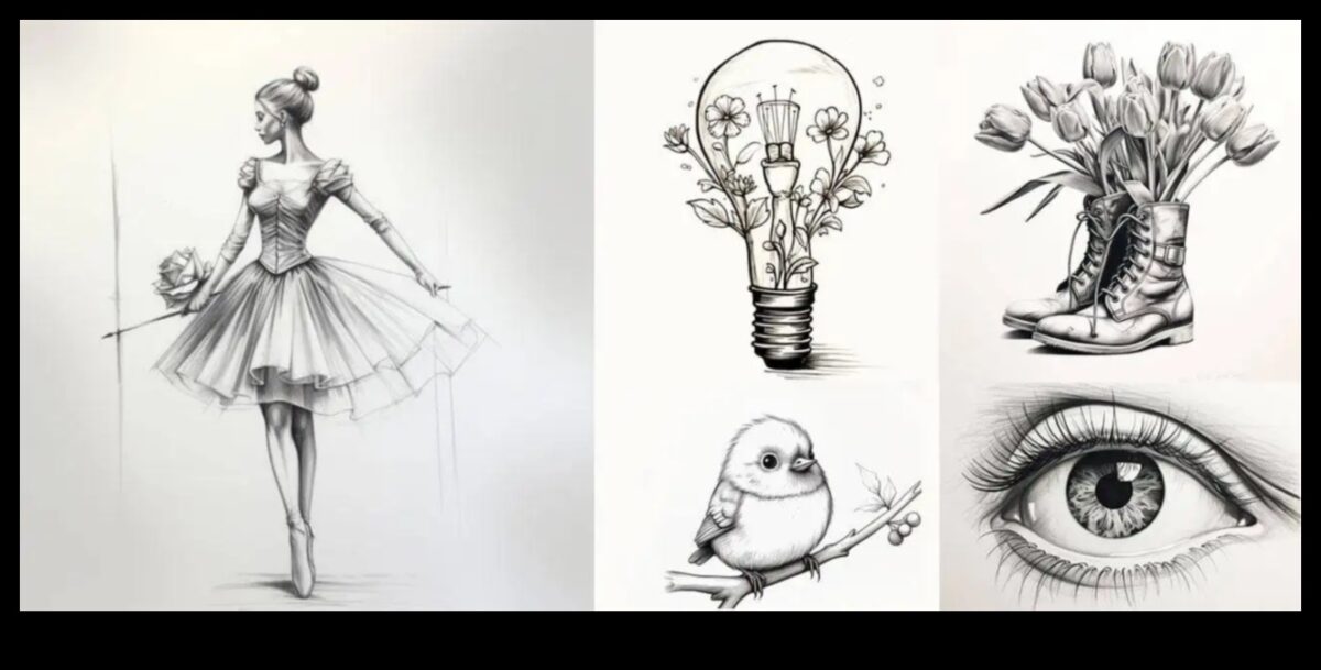 Savprātība un brīnums: sirreālu ainu veidošana ar zīmuli