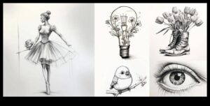 Savprātība un brīnums: sirreālu ainu veidošana ar zīmuli