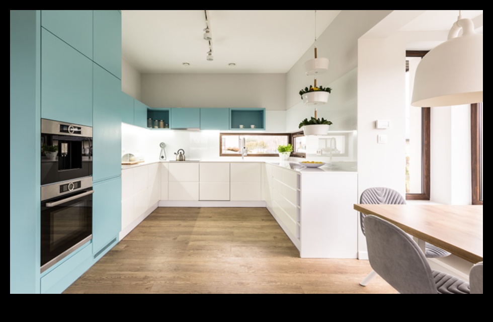 Kādas ir dažas elegantas skandināvu dizaina idejas modernai virtuvei?