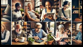 Sociālā kolāža: apvienojiet digitālo attiecību skaistumu