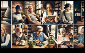 Sociālā kolāža: apvienojiet digitālo attiecību skaistumu