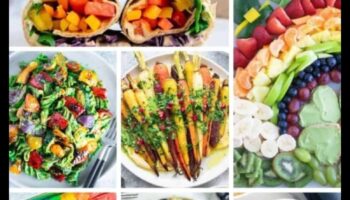 Vibrant Veggies: veģetāro iespēju palete