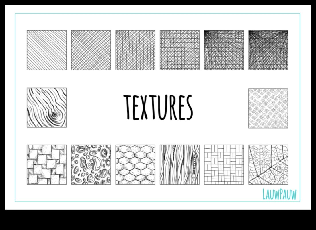 Teksturēts reālisms: dzīvībai līdzīgu virsmu izveide uz papīra