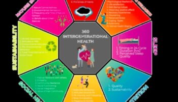 Nutrition 360: pilnīgs labklājības loks ar pārtiku