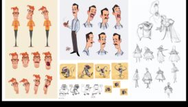 Varoņu attīstība: unikālu personību veidošana multfilmās