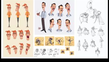 Varoņu attīstība: unikālu personību veidošana multfilmās