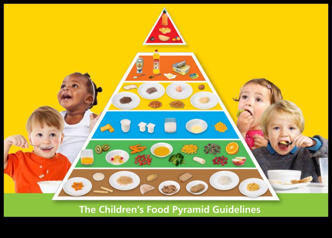 Veselīgs sākums, laimīgas mājas: bērnu uztura pamatprincipi