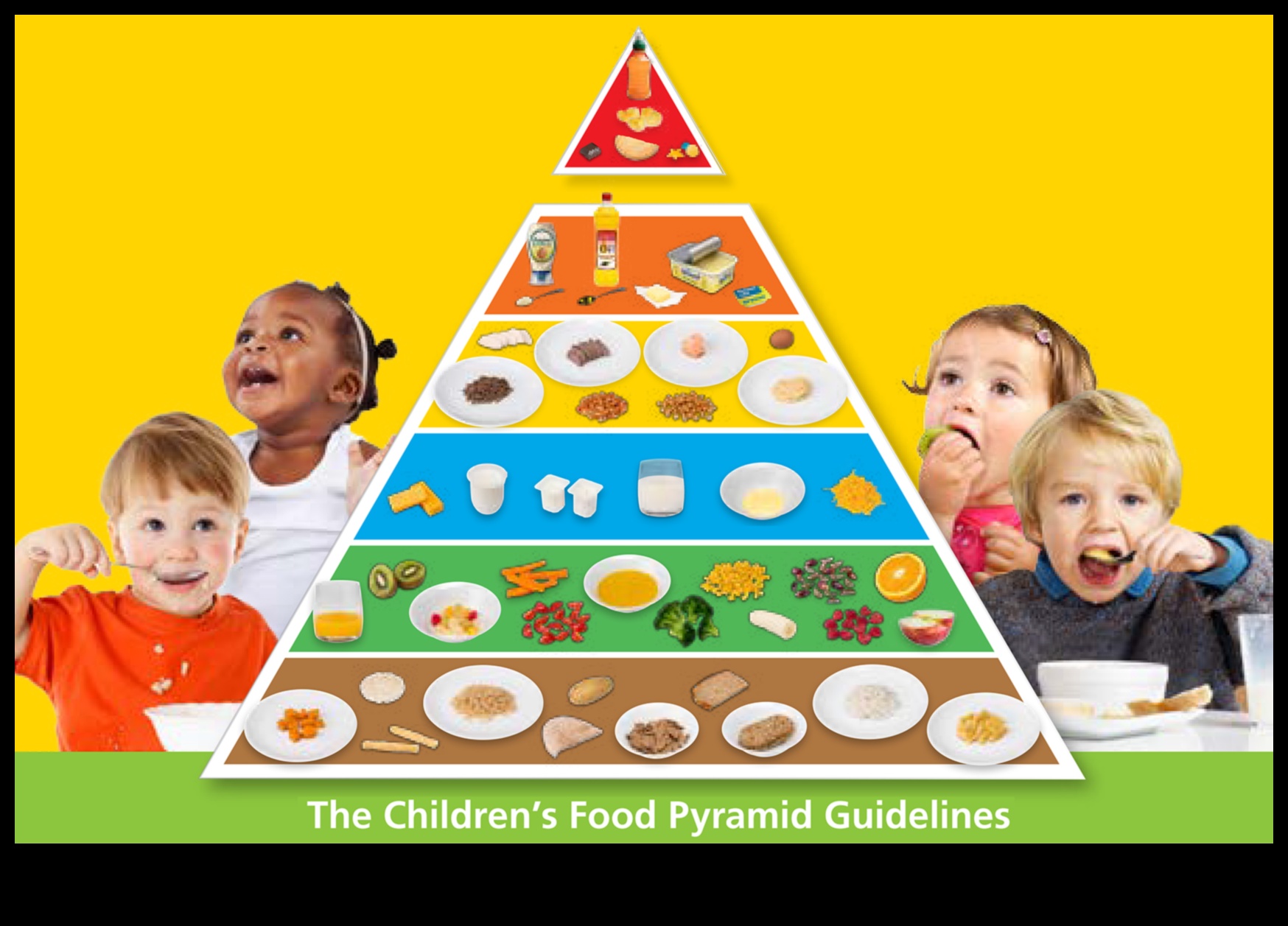 Veselīgs sākums, laimīgas mājas: bērnu uztura pamatprincipi