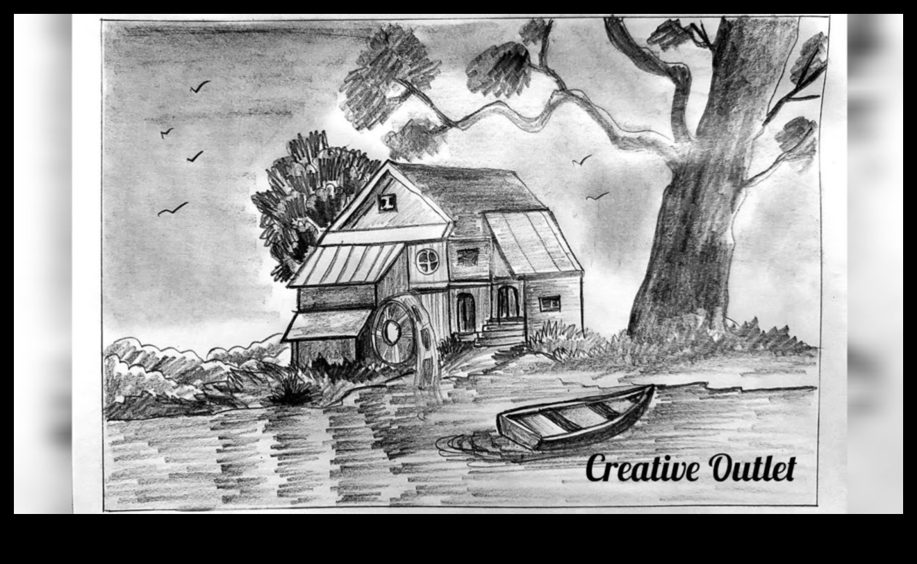 Zīmēšanas maģija: paņēmieni burvīgas zīmuļu mākslas radīšanai